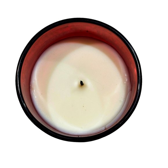 LEVITATE English Rose Luxury Scented Candle Soy Blend *Partially Burned / Used - Picture 6 of 8